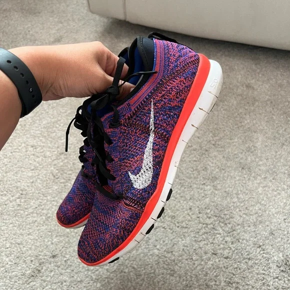 nike free flyknit 5.0 tr pink